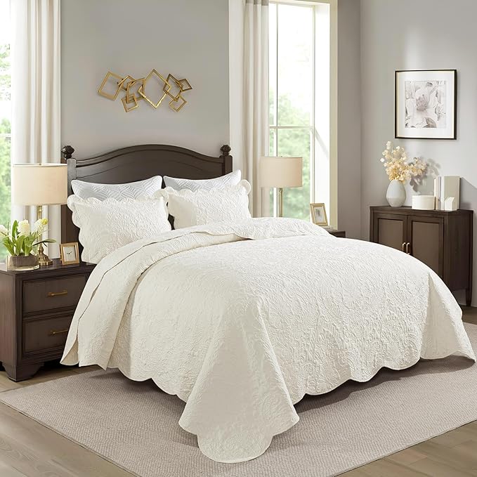 HoneiLife Queen Quilt Bedding Set - Image 2