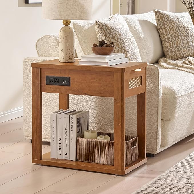 LEYAOYAO Narrow Side Table Set 2 - Image 9