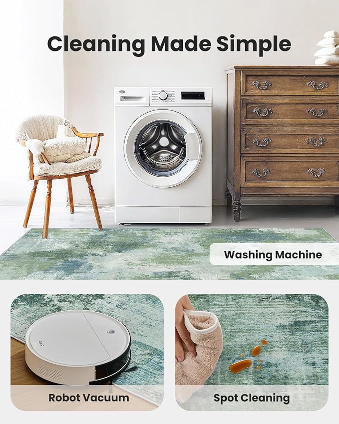 AMADA HOMEFURNISHING 8x10 Area Rugs - Image 5