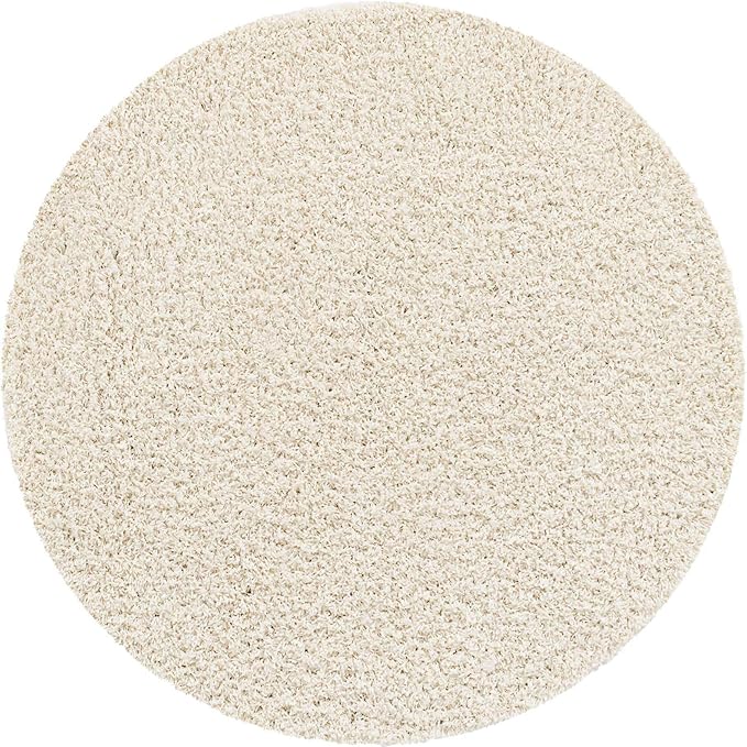Unique Loom Solid Shag Collection Area Rug - Image 11