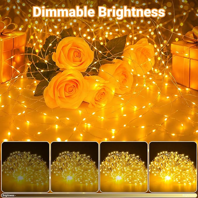 litogo 3 Pack Fairy Lights Battery Operated - Image 4