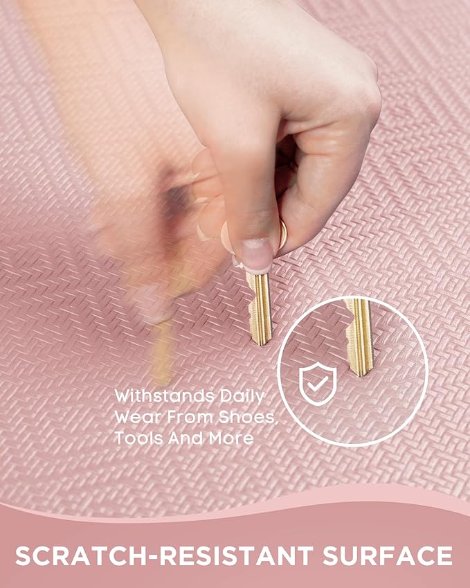 Ophanie Kitchen Mats for Floor, 3/4 Inch Thick Kitchen Rugs, Waterproof - Image 4
