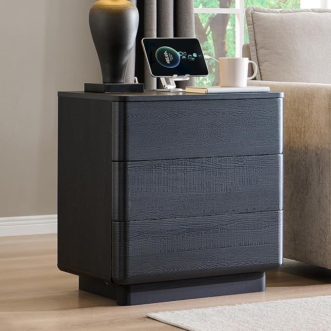 JXQTLINGMU 22" Modern Nightstand Set of 2 - Image 2