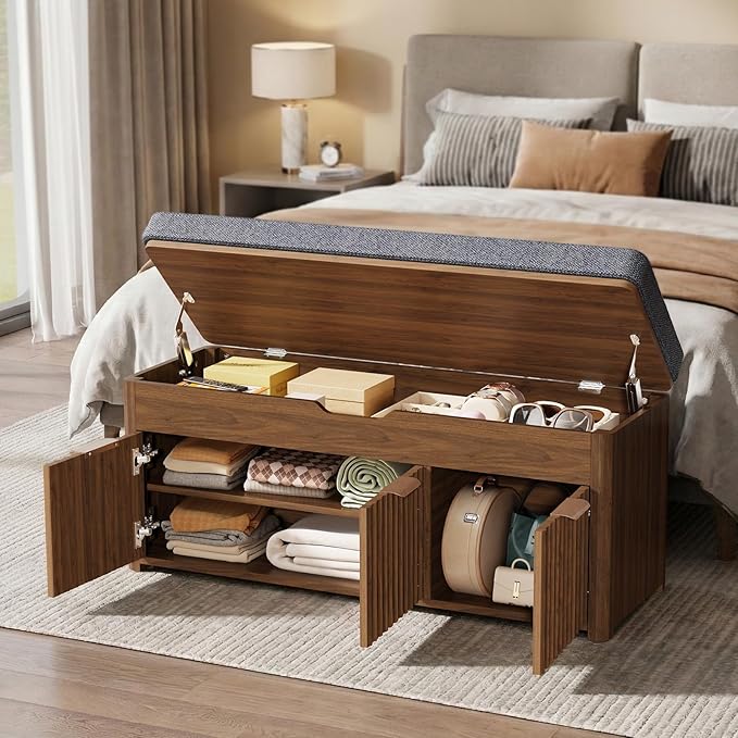 Shoe Bench with Storage - Image 4