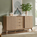 T4TREAM 60" Fluted Dresser by T4TREAMFurniture