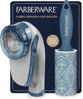 Farberware Large Lint Remover & Fabric Shaver Set – Battery Powered Sweater by BestBrands