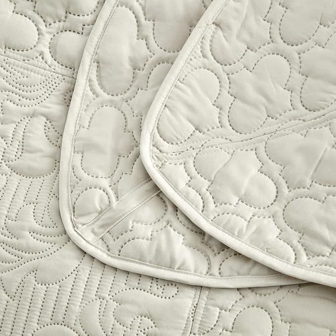 CHIXIN Bedspread Coverlet Quilt Set Full Size - Image 8