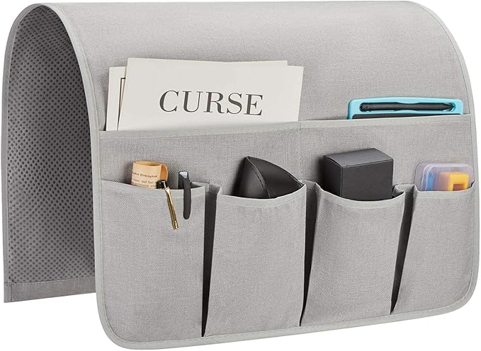 SYSOV Sofa Armrest Organizer, Remote Control Holder by SYSOV
