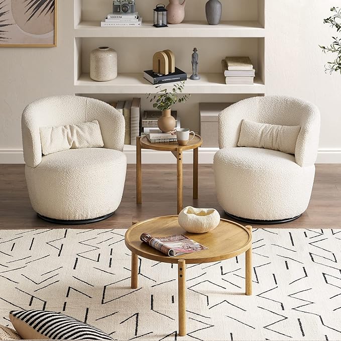 mopio Dylan Solid Wood Nesting Coffee Table Set - Image 3