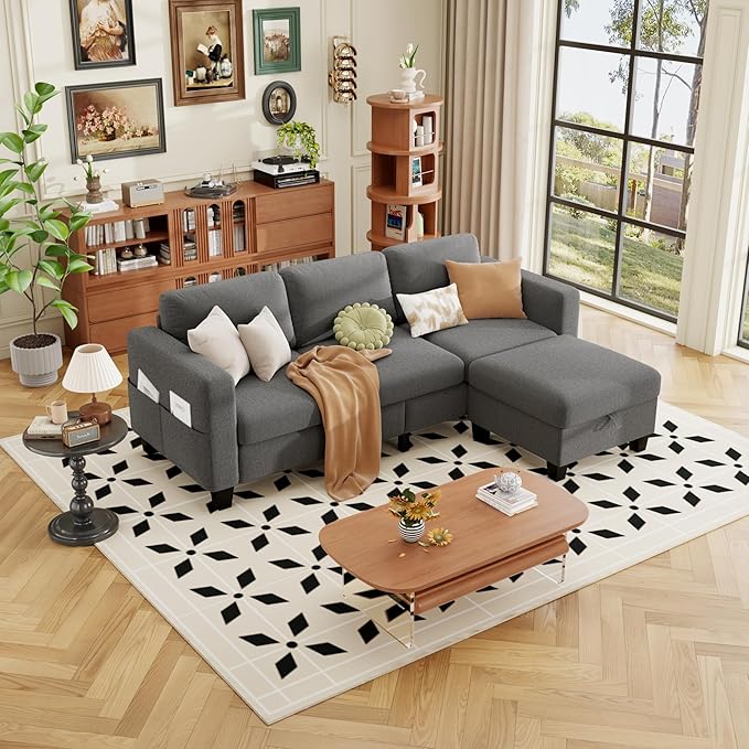 ZeeFu Sectional and Sofa Couches - Image 8