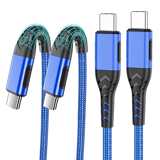 Durcord USB C Charger Cable Fast Charging, Type C to Type C Charger Braided USB by Durcord