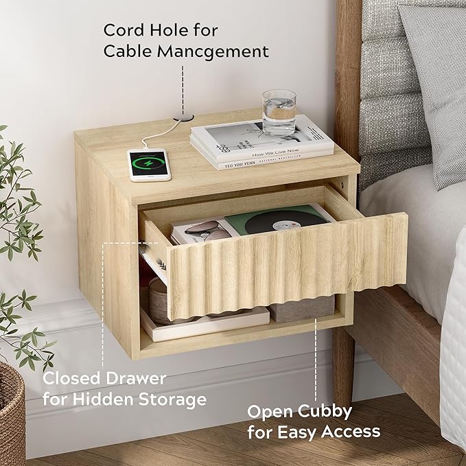 Floating Nightstand Set of 2 - Image 5