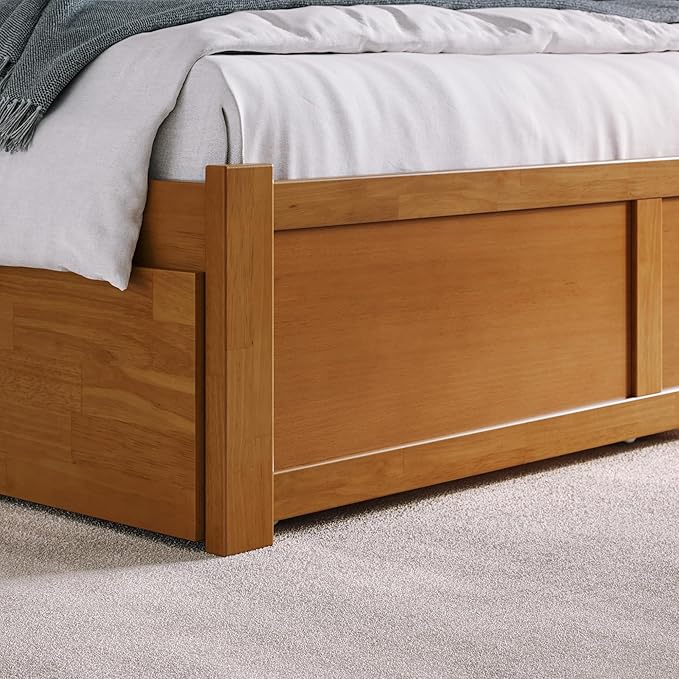 AFI Concord King Solid Wood Platform Bed - Image 7