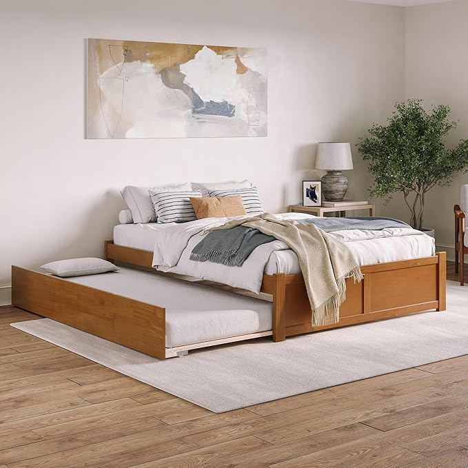 AFI Concord Queen Solid Wood Platform Bed by AFIFurnishings