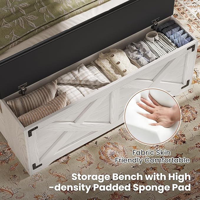 Hasuit Farmhouse Bed Frame Twin Size - Image 6