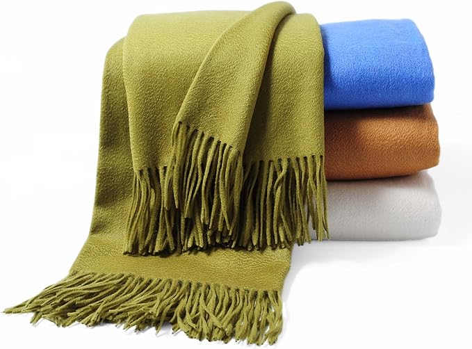 CUDDLE DREAMS Premium Cashmere Throw Blanket - Image 7