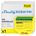 Shelly Plus RGBW PM | WiFi Smart Remote Control by Shelly