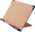A+ Book Stand BS2500 Large 16x10.5 Portable Adjustable Foldable Bookstand Holder by ABookStand