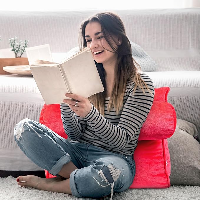 Cheer Collection Reading Wedge Pillow - Image 4
