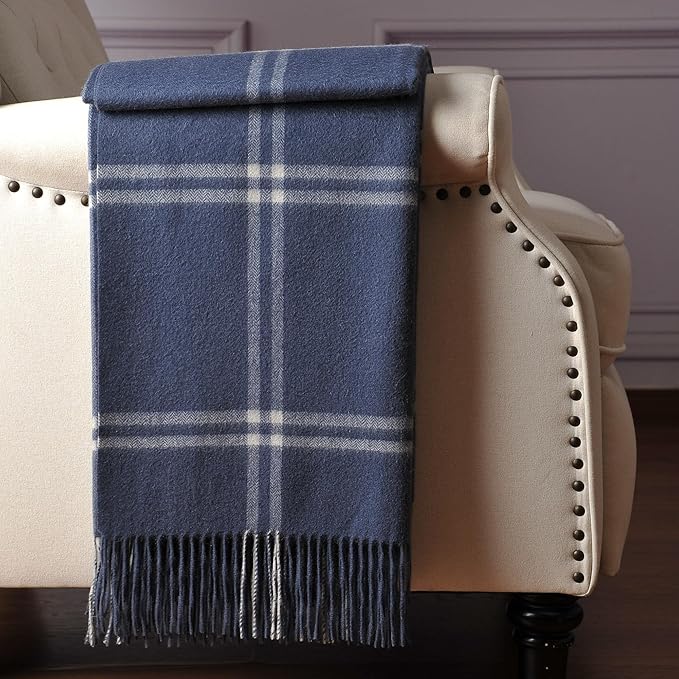CUDDLE DREAMS Premium Cashmere Throw Blanket - Image 2