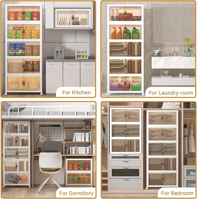 Extra Large Stackable Storage Bins - Image 8