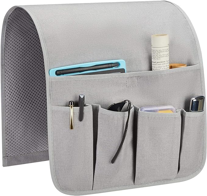 SYSOV Sofa Armrest Organizer, Remote Control Holder by SYSOV