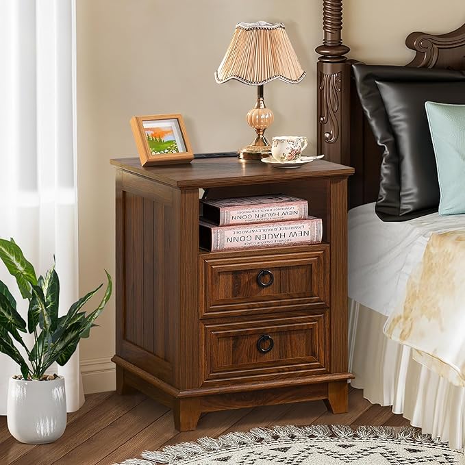 18" Farmhouse Night Stands Set of 2 - Image 6