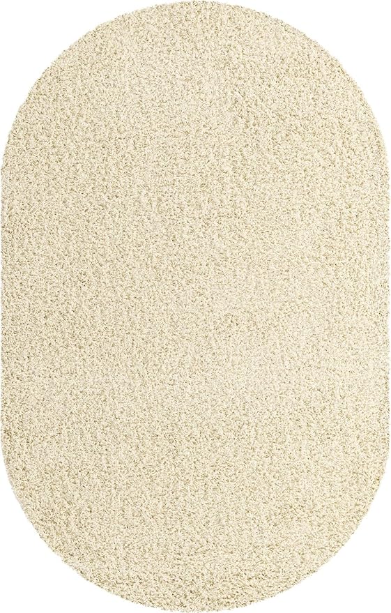 Unique Loom Solid Shag Collection Area Rug - Image 8