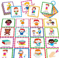 Special Needs Communication Cards, 40 Double-Sided Cards 80 Basic Special Needs by SpriteGru