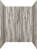 Palisade 78in x 60in x 32in Waterproof Vinyl Shower Surround Kit by PalisadeWallTilesandPlanks