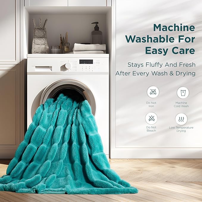 Sophia & William Throw Blanket for Couch Sofa - Image 5