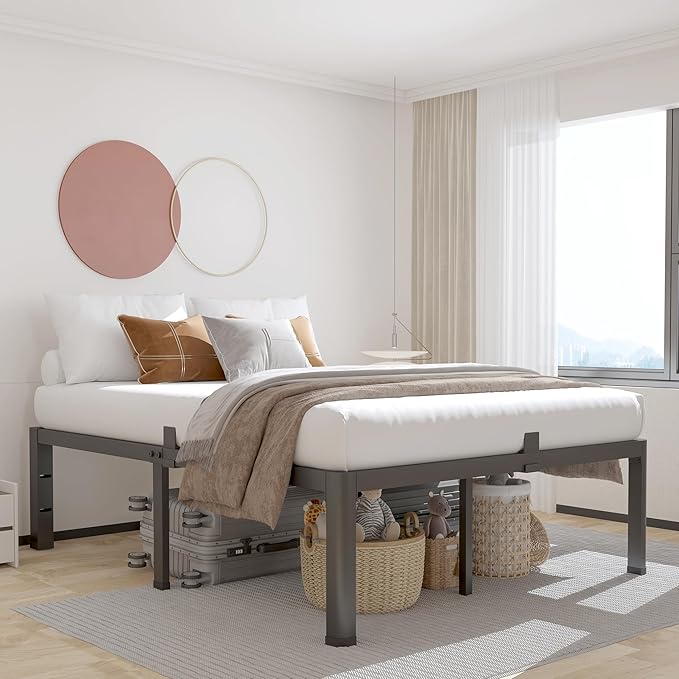 ROIL 16 Inch Queen Bed Frame - Image 3