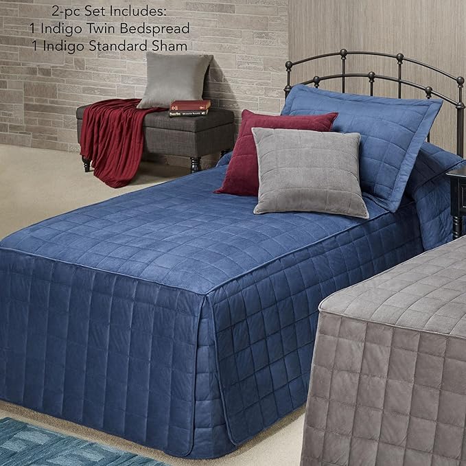 Touch of Class Camden Luxury Bedding | Warm Indigo Color | Classic Fitted - Image 2