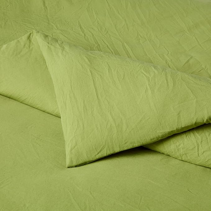 Amazon Basics Brushed Microfiber Comforter Set, Extra Soft - Image 3