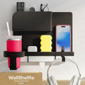 WallShelfie Bedside Wall Organizer & Dorm Decor by Smallish