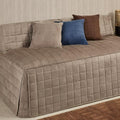 Camden Luxury Bedding | Neutral Sand Color | Fitted Hollywood Daybed Bedding | by TouchofClass