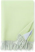 Alashan Cashmere Blend Double Faced Throw-Super Soft and Luxe Fabric- Perfect by Alashan