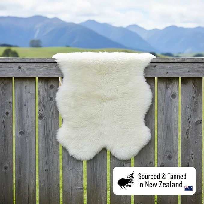 Premium Fluffy Sheepskin Rug - Image 7