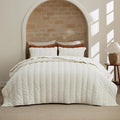 Bedsure Luxury Velvet Quilt Queen Size by BEDSURE