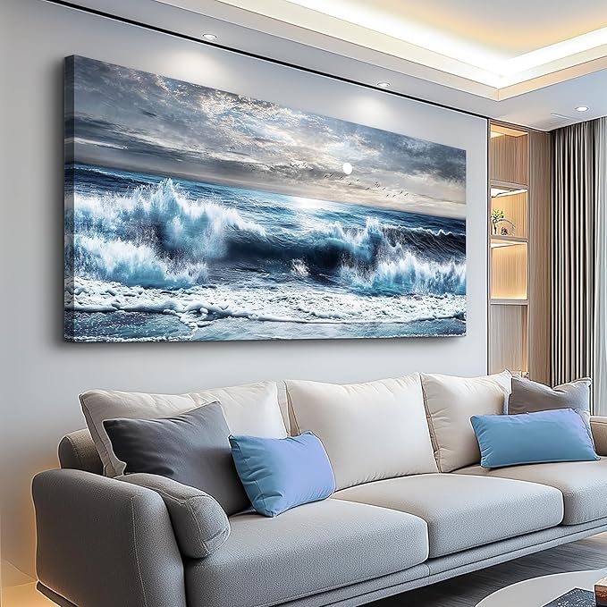 ERQINHUA Large Canvas Wall Art For Living Room Wall Decor For Office Bedroom by ERQINHUA