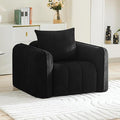 Oversized Boneless Accent Chair, Comfy Deep Seat Armchair by WUTUTUEE