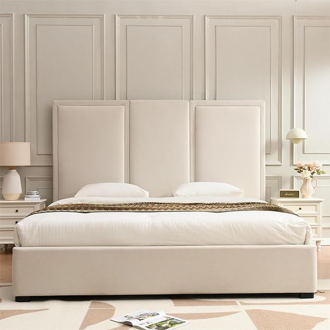 YUHUASHI King Size Bed Frame - Image 3