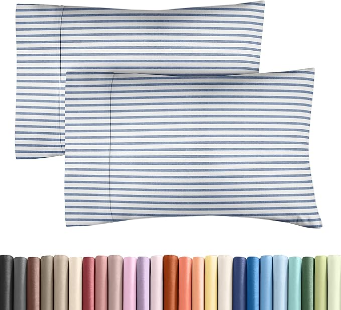 Queen Pillow Cases Set of 2 by CGKUnlimited