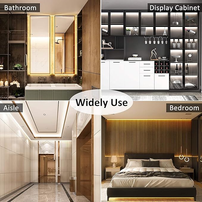 PAUTIX COB LED Strip Light CCT Tunable White IP65 Waterproof, CRI90+ 24ft/7.5m - Image 9