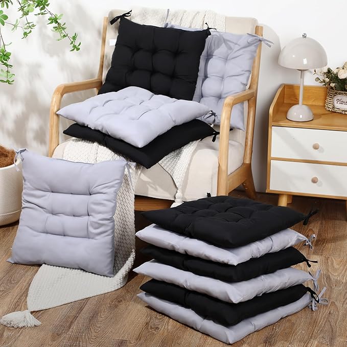 Geetery 12 Pcs Floor Pillows for Classroom Bulk Square Seating Cushions for - Image 3