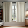 Deconovo Blackout Curtains, Thermal Insulated, W70 x L63 2 Panels, Back Tab by Deconovo