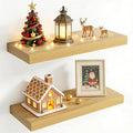 24 Inch Floating Shelves for Wall, 8 Inch Deep Floating Shelf for Storage & by Axeman