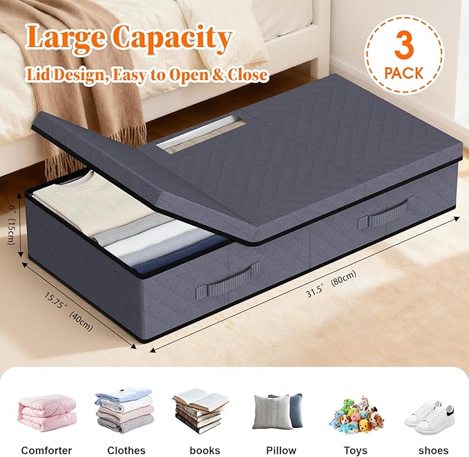 Under Bed Storage Containers - Image 2