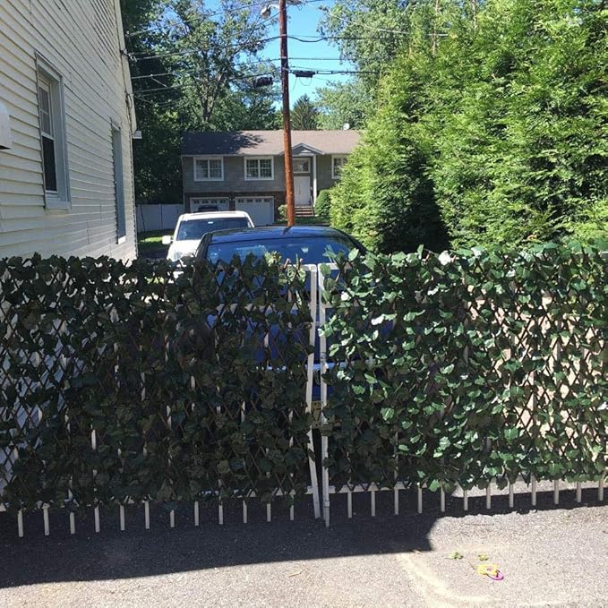 BYBAG Expandable Faux Ivy Fence Privacy Screen - Image 6