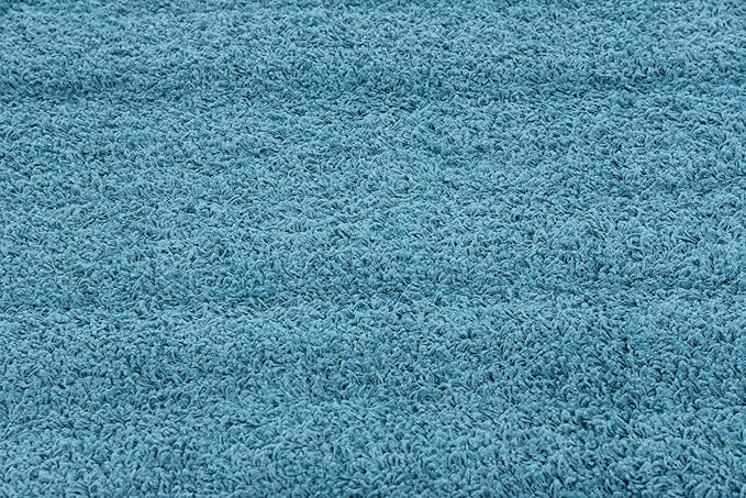 Unique Loom Solid Shag Collection Area Rug - Image 6